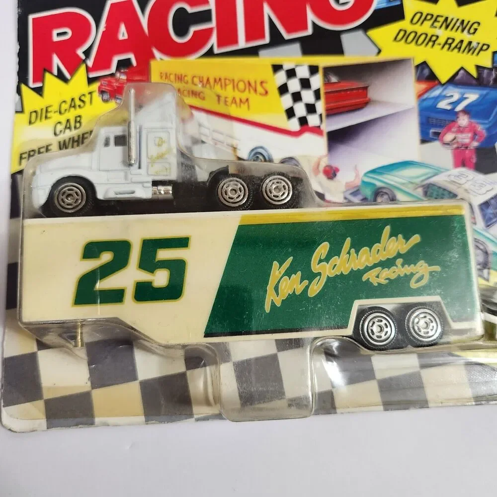 Racing Champions Inc Team Transport Semi Truck Trailer Car #25 Ken Schrader NEW